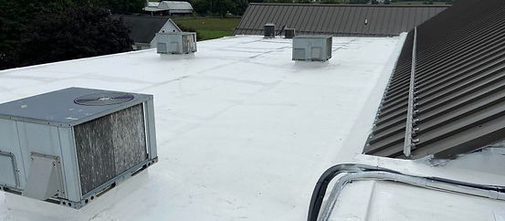 Roof replacement project