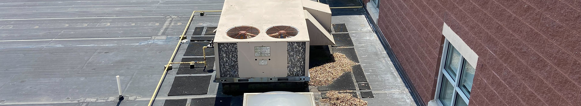 Commercial roof coatings